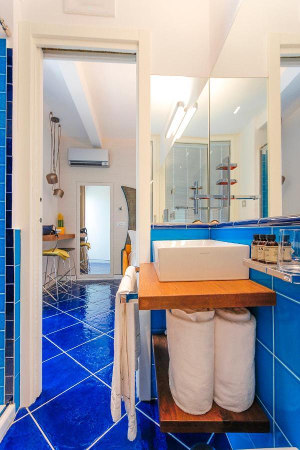 La Suite Del Cavaliere Amalfi Bagian luar foto